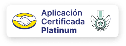 Aplicación Certificada Platinum en Mercado Libre