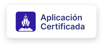 Aplicación Certificada en Tienda Negocio